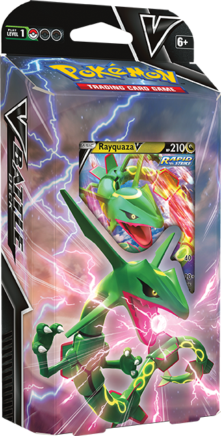 Pokemon TCG - Rayquaza V Battle Deck