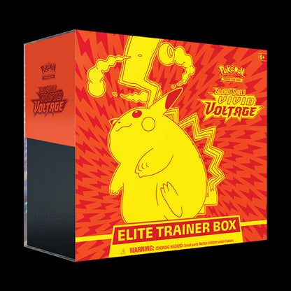 POKEMON TCG: SWORD AND SHIELD VIVID VOLTAGE ELITE TRAINER BOX