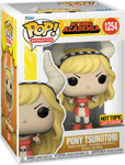 FUNKO POP! ANIMATION: MY HERO ACADEMIA [MHA] - PONY TSUNOTORI **HOT TOPIC EXCLUSIVE** #1254