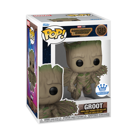 Funko Pop! MARVEL GUARDIAN OF THE GALAXY GROOT with WINGS #1213 [FUNKO SHOP EXCLUSIVE]