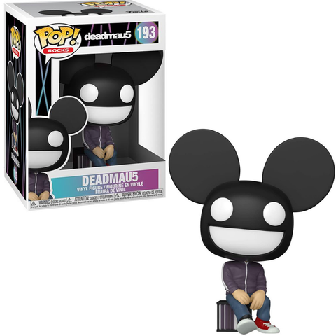 FUNKO POP! ROCKS [MUSIC] - DEADMAU5 #193