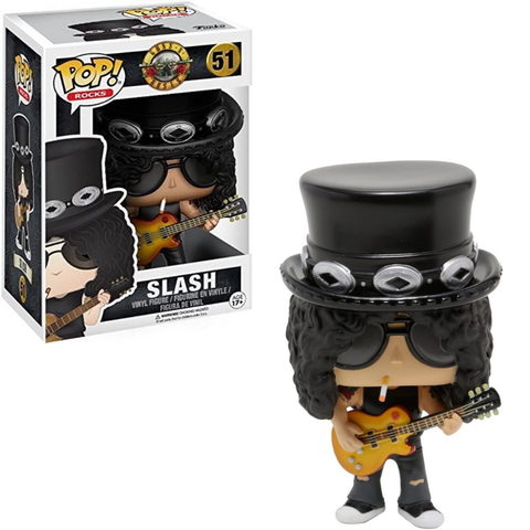 FUNKO POP! ROCKS [MUSIC]: GUNS N ROSES - SLASH #51