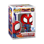 FUNKO POP! MARVEL - SPIDER-MAN ACROSS THE SPIDER-VERSE: SPIDER-PUNK #1231 [FUNKO SHOP EXCLUSIVE]