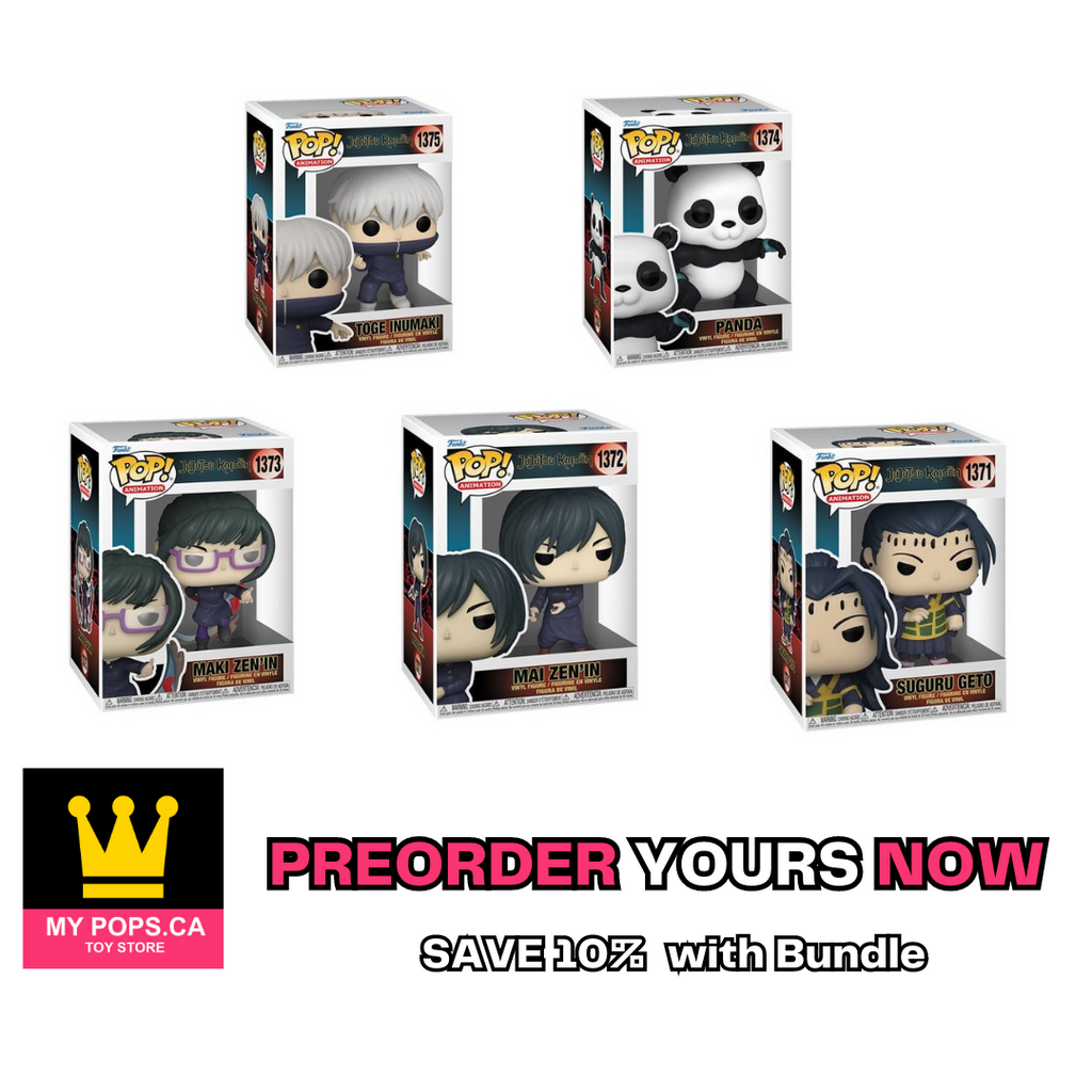 POP! Jujutsu Kaisen: Panda 