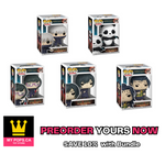 Funko Pop! ANIMATION JUJUTSU KAISEN Series 2 GETO - MAI - MAKI - PANDA - INUMAKI