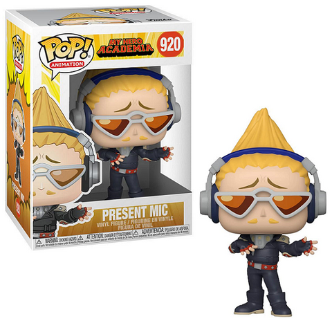 Funko Pop! Anime: My Hero Academia - Present Mic #920