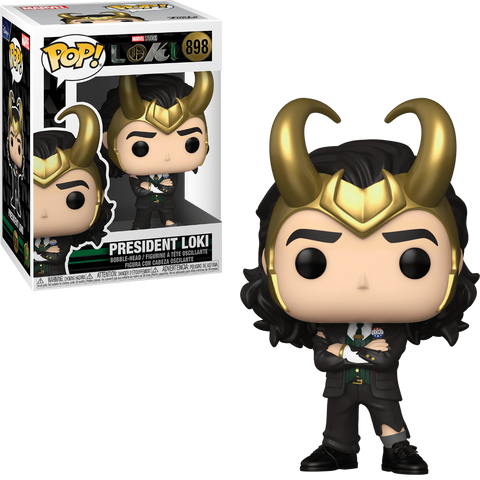 Funko Pop! Loki (2021) - Boastful Loki #984 (2022 Wondrous Convention