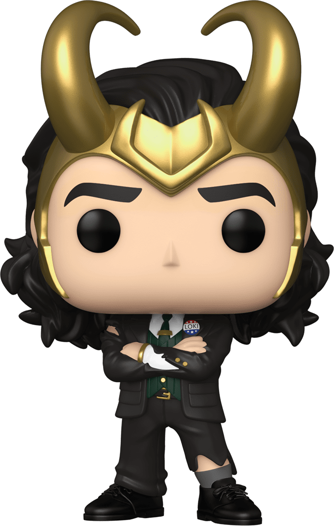FUNKO POP! MARVEL: LOKI [TV SERIES] - PRESIDENT LOKI #898