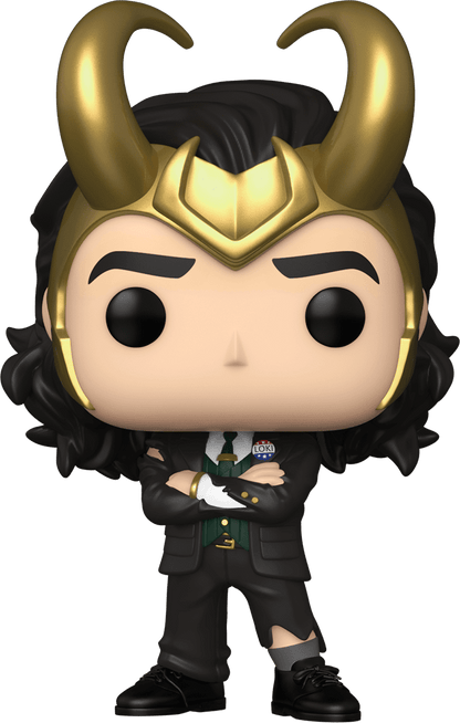 FUNKO POP! MARVEL: LOKI [TV SERIES] - PRESIDENT LOKI #898