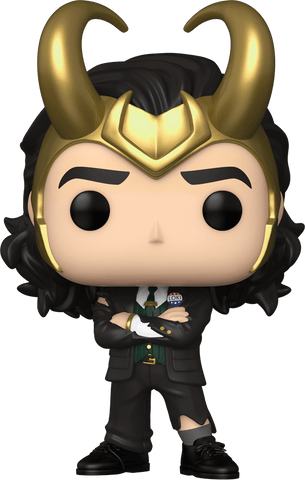 ファンコ Funko POP! Marvel Marvel Loki ロキ FUNKO POP! MARVEL: LOKI [TV SERIES] - PRESIDENT LOKI #898 – MyPops.ca