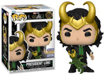 FUNKO POP! MARVEL: LOKI [TV SERIES] - PRESIDENT LOKI [W/ ALLIGATOR LOKI] **2022 WINTER CONVENTION EXCLUSIVE** #1066
