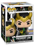 FUNKO POP! MARVEL: LOKI [TV SERIES] - PRESIDENT LOKI [W/ ALLIGATOR LOKI] **2022 WINTER CONVENTION EXCLUSIVE** #1066