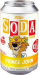 FUNKO SODA! DISNEY: ROBIN HOOD - PRINCE JOHN **SEALED CAN**