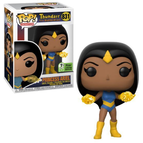 FUNKO POP! ANIMATION: THUNDARR THE BARBARIAN - PRINCESS ARIEL **2021 ECCC EXCLUSIVE** #831