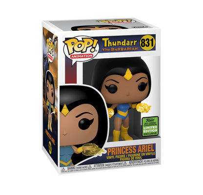 FUNKO POP! ANIMATION: THUNDARR THE BARBARIAN - PRINCESS ARIEL **2021 ECCC EXCLUSIVE** #831