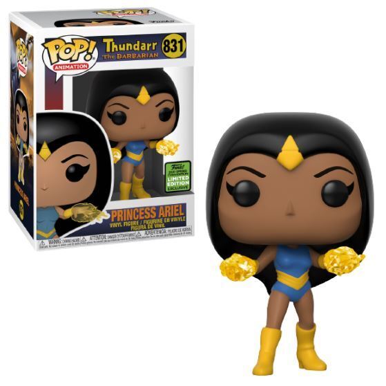 FUNKO POP! ANIMATION: THUNDARR THE BARBARIAN - PRINCESS ARIEL **2021 ECCC EXCLUSIVE** #831