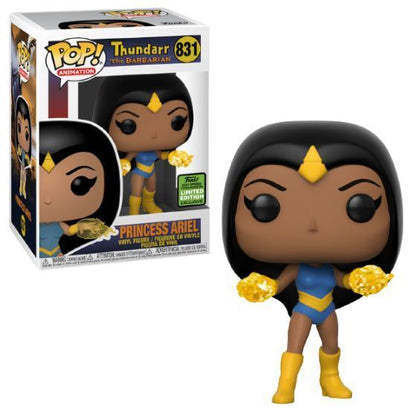 FUNKO POP! ANIMATION: THUNDARR THE BARBARIAN - PRINCESS ARIEL **2021 ECCC EXCLUSIVE** #831