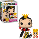 FUNKO POP! DISNEY: ALICE IN WONDERLAND [70TH ANNIVERSARY] - QUEEN OF HEARTS [W/ KING] #1063