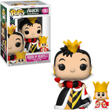 FUNKO POP! DISNEY: ALICE IN WONDERLAND [70TH ANNIVERSARY] - QUEEN OF HEARTS [W/ KING] #1063