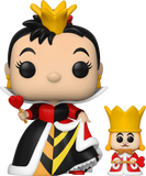 FUNKO POP! DISNEY: ALICE IN WONDERLAND [70TH ANNIVERSARY] - QUEEN OF HEARTS [W/ KING] #1063