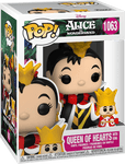 FUNKO POP! DISNEY: ALICE IN WONDERLAND [70TH ANNIVERSARY] - QUEEN OF HEARTS [W/ KING] #1063