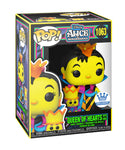 FUNKO POP! DISNEY: ALICE IN WONDERLAND [70TH ANNIVERSARY] - QUEEN OF HEARTS [BLACK LIGHT GLOW] **FUNKO SHOP EXCLUSIVE** #1063