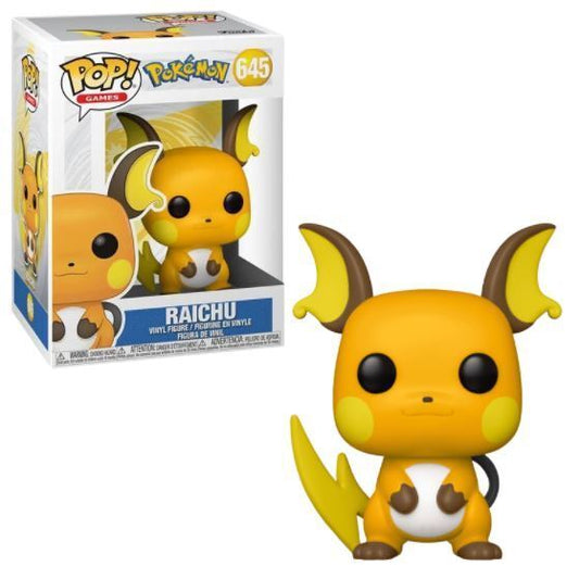 Funko Pop! Games: Pokemon - Raichu #645