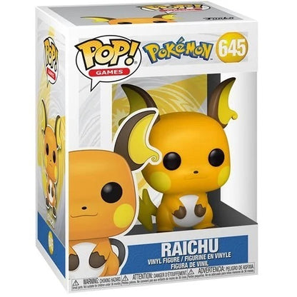 Funko Pop! Games: Pokemon - Raichu #645