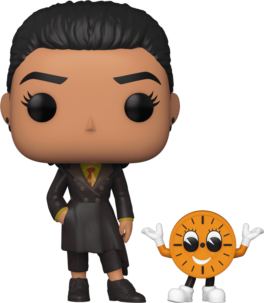 FUNKO POP! MARVEL: LOKI [TV SERIES] - RAVONNA RENSLAYER W/ MISS MINUTES #899