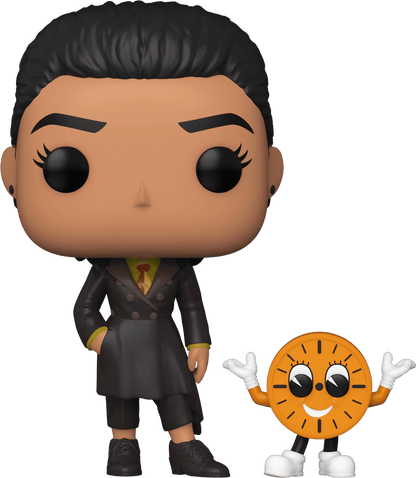 FUNKO POP! MARVEL: LOKI [TV SERIES] - RAVONNA RENSLAYER W/ MISS MINUTES #899