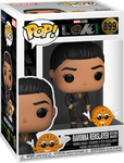 FUNKO POP! MARVEL: LOKI [TV SERIES] - RAVONNA RENSLAYER W/ MISS MINUTES #899