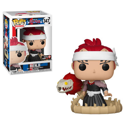 FUNKO POP! ANIMATION: BLEACH - RENJI [BANKAI SWORD] **GAMESTOP EXCLUSIVE** #347