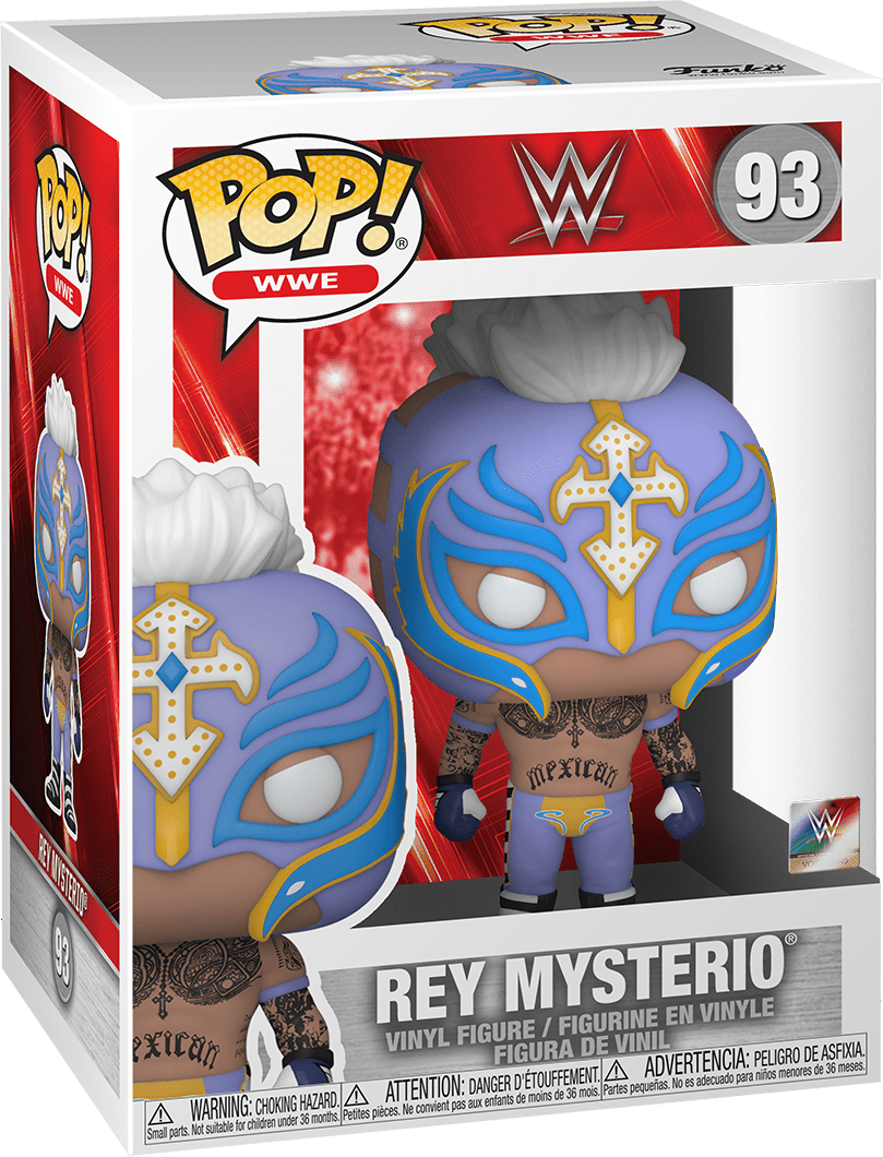 FUNKO POP! WWE - REY MYSTERIO #93
