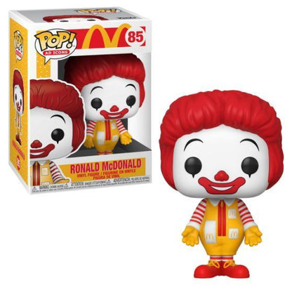 FUNKO POP! AD ICONS: MCDONALD'S - SET OF 5 MCDONALD'S POPS