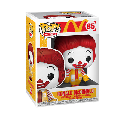 FUNKO POP! AD ICONS: MCDONALD'S - RONALD MCDONALD #85