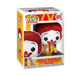 FUNKO POP! AD ICONS: MCDONALD'S - SET OF 5 MCDONALD'S POPS
