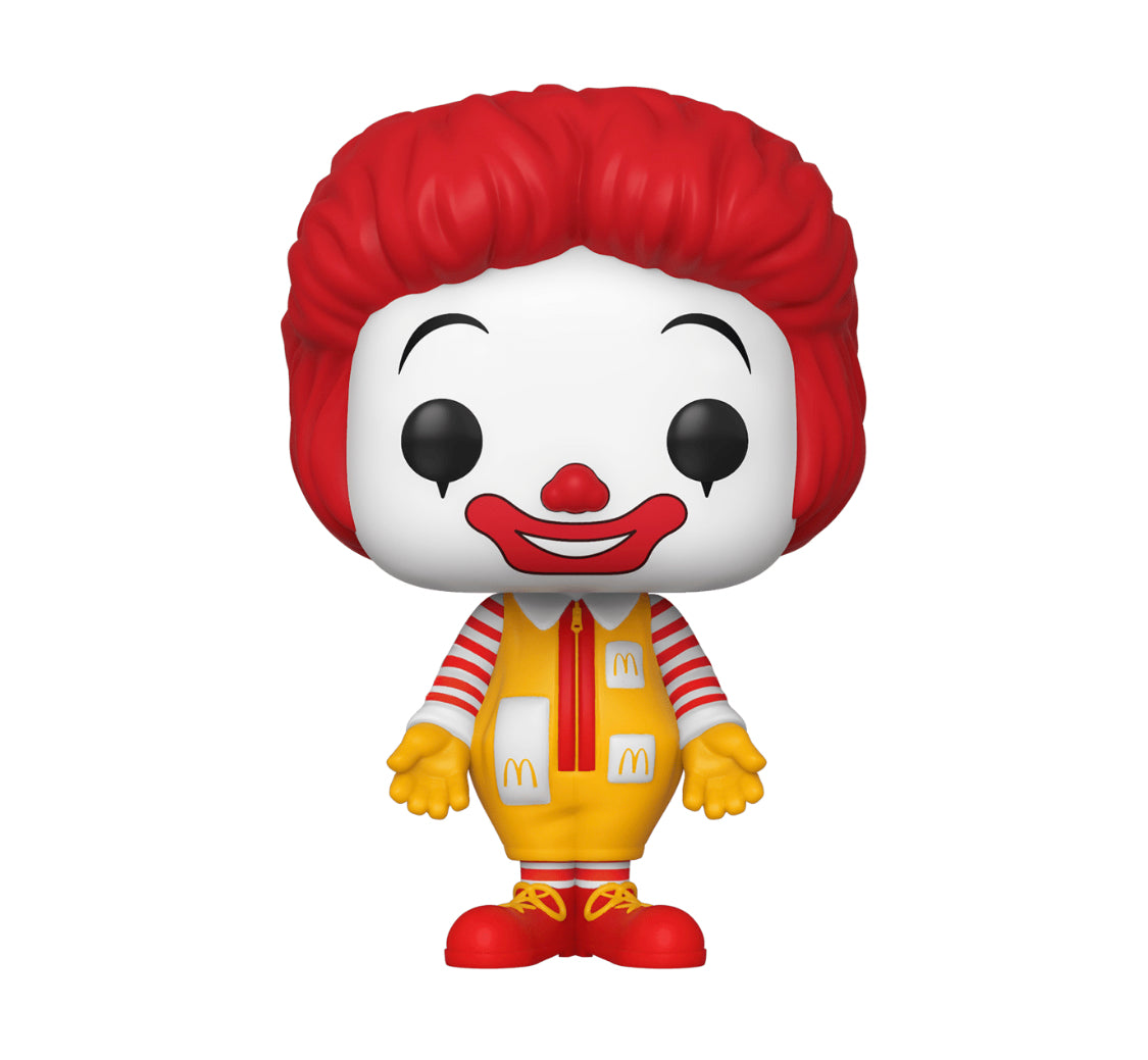 FUNKO POP! AD ICONS: MCDONALD'S - RONALD MCDONALD #85