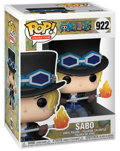 FUNKO POP! ANIMATION: ONE PIECE - SABO #922