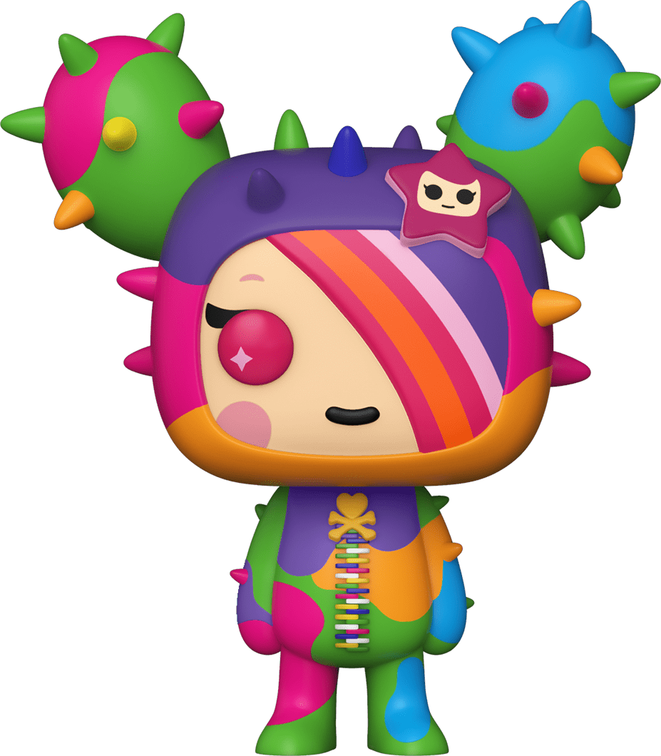 FUNKO POP! TOKIDOKI - SANDY [RAINBOW] **2021 SDCC / TOY TOKYO EXCLUSIVE** #95