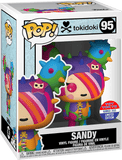 FUNKO POP! TOKIDOKI - SANDY [RAINBOW] **2021 SDCC / TOY TOKYO EXCLUSIVE** #95