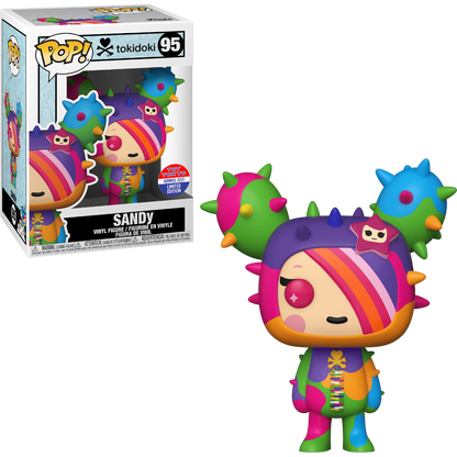 FUNKO POP! TOKIDOKI - SANDY [RAINBOW] **2021 SDCC / TOY TOKYO EXCLUSIVE** #95