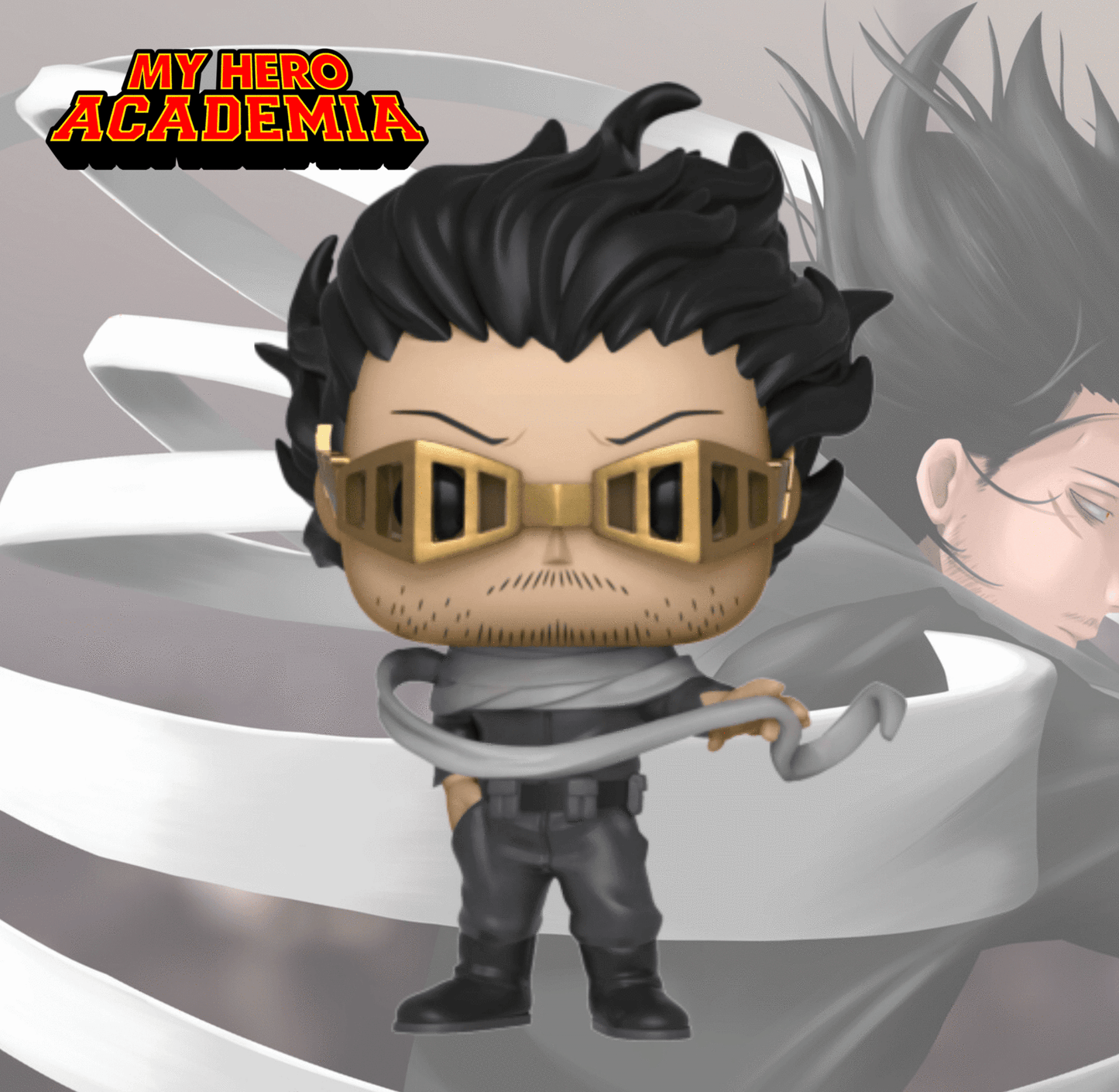 FUNKO POP! ANIMATION: MY HERO ACADEMIA [MHA] - SHOTA AIZAWA [HERO COSTUME] **HOT TOPIC EXCLUSIVE** #376