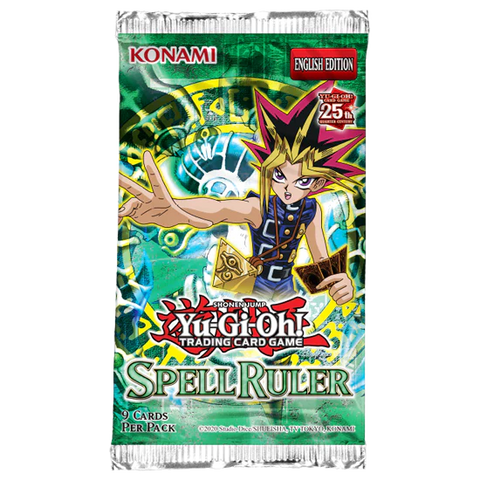 YUGIOH - 25TH ANNIVERSARY - SPELL RULER BOOSTER BOX