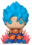 FUNKO POP! ANIMATION: DRAGON BALL SUPER [DBS] - SUPER SAIYAN GOD SUPER SAIYAN [SSGSS] GOKU [KAIO-KEN TIMES TWENTY] - [GITD] **BOXLUNCH EXCLUSIVE**#1256