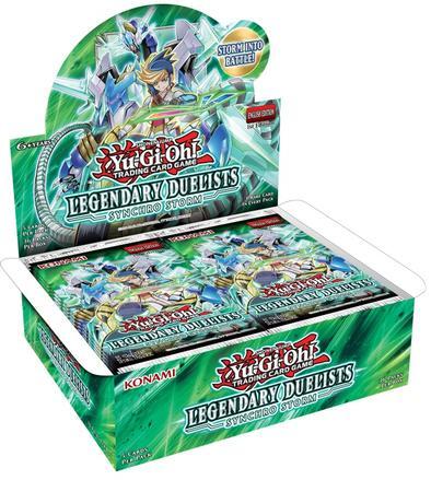 YUGIOH SYNCHRO STORM BOOSTER BOX IN STOCK