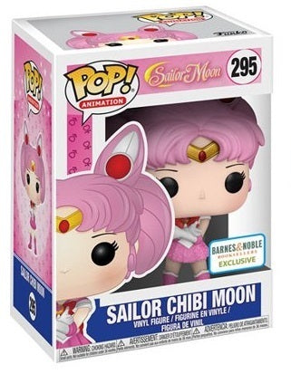 FUNKO POP! ANIMATION: SAILOR MOON - SAILOR CHIBI MOON [GLITTER] **BARNES & NOBLE EXCLUSIVE** #295