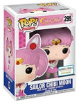 FUNKO POP! ANIMATION: SAILOR MOON - SAILOR CHIBI MOON [GLITTER] **BARNES & NOBLE EXCLUSIVE** #295