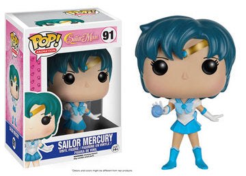 FUNKO POP! ANIMATION: SAILOR MOON - SAILOR MERCURY #91