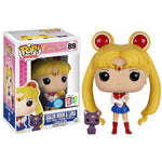FUNKO POP! ANIMATION: SAILOR MOON - SAILOR MOON & LUNA [GLITTER] **GO! EXCLUSIVE** #89