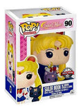FUNKO POP! ANIMATION: SAILOR MOON - SAILOR MOON [W/ MOON STICK & LUNA] **HOT TOPIC EXCLUSIVE** #90